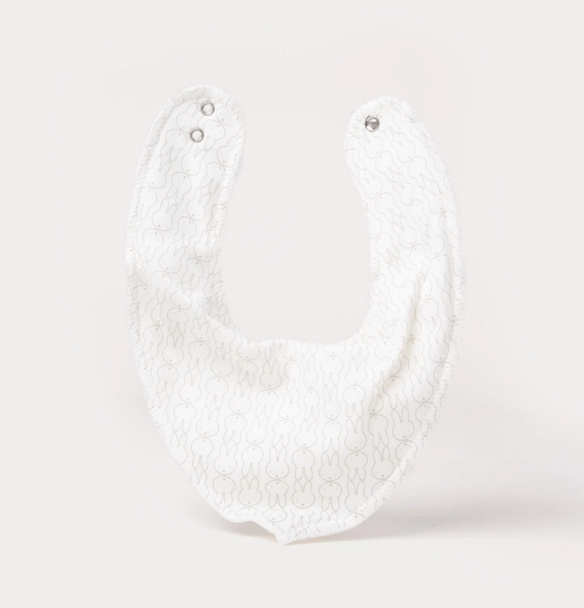 Dregelhaklapp Vit Miffy