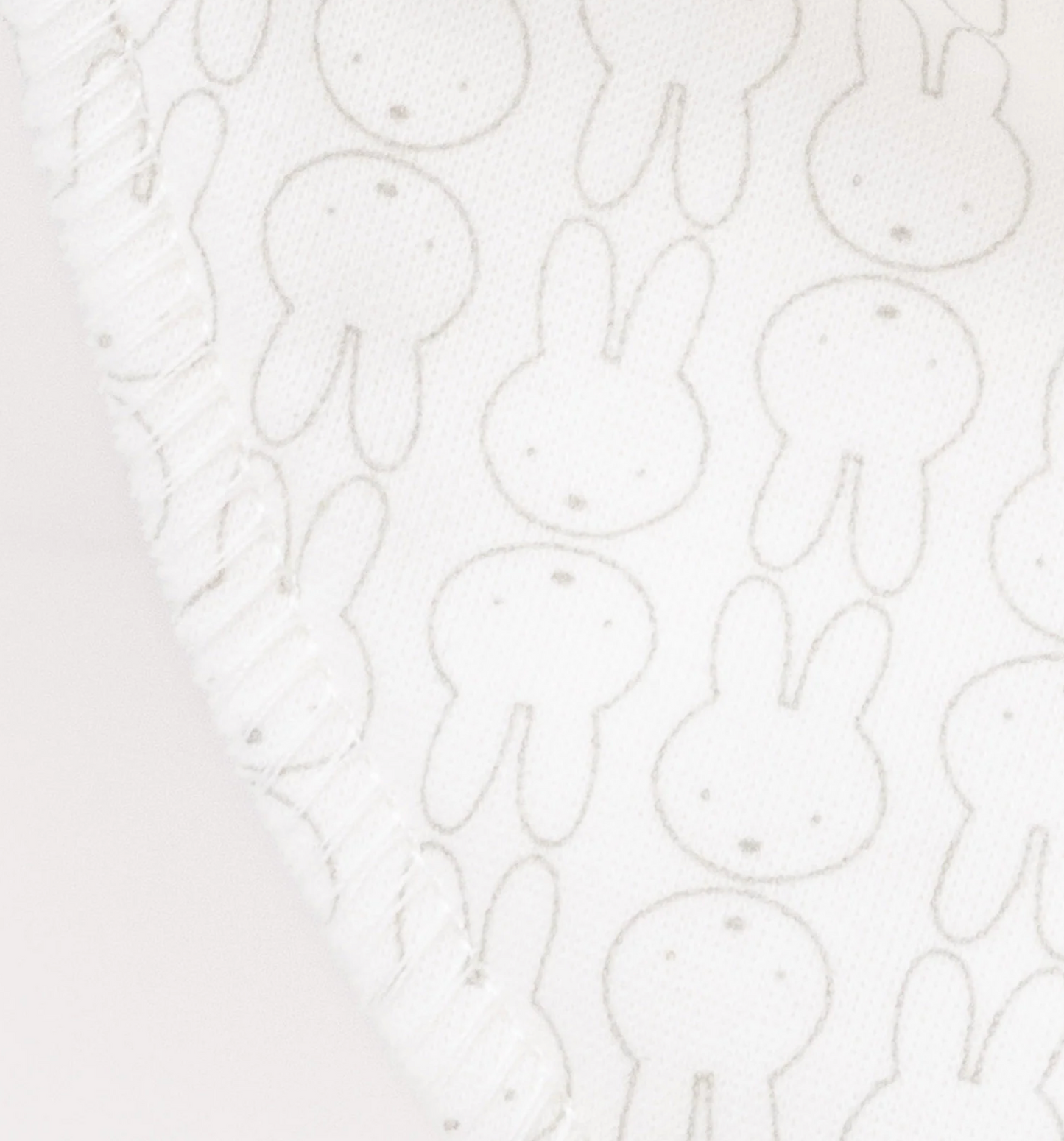 Dregelhaklapp Vit Miffy