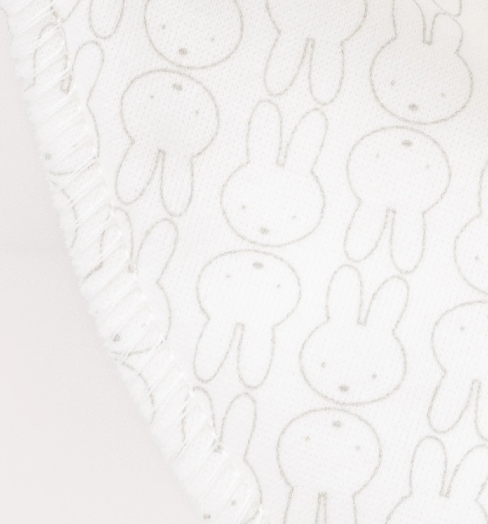 Dregelhaklapp Vit Miffy