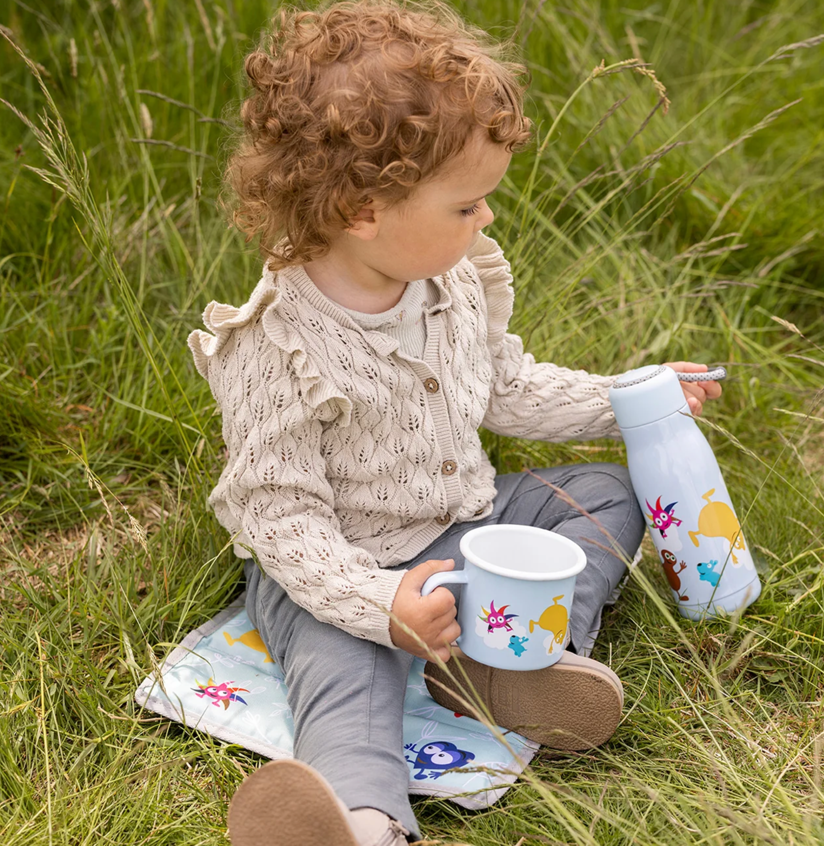 Babblarna, Termosflaska