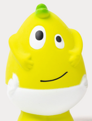 Babblarna, Figurer i naturgummi, Babba/Dadda