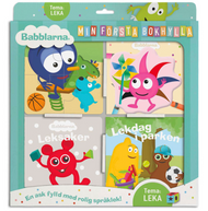 Babblarna Min första bokhylla LEKA