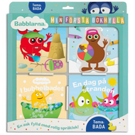 Babblarna Min första bokhylla BADA