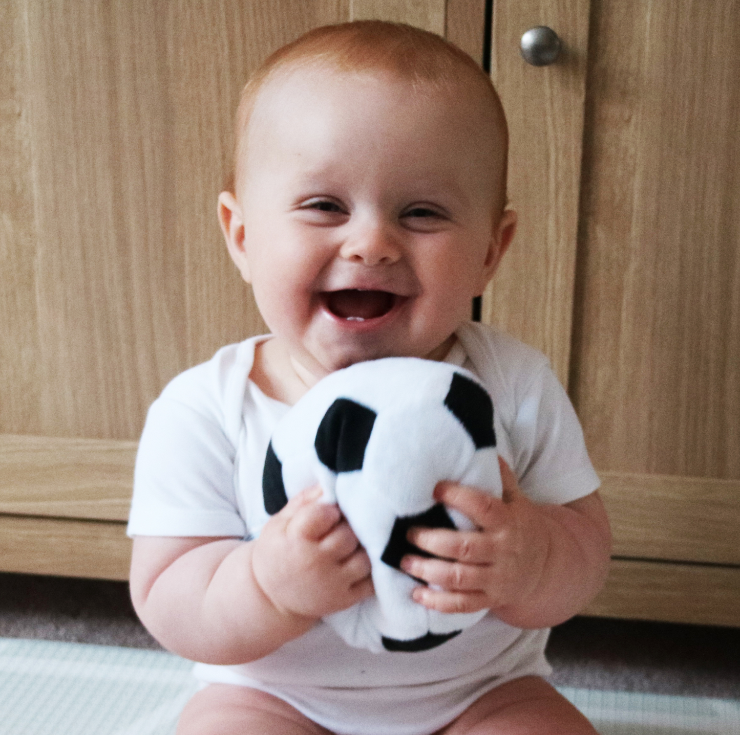 My First Soccer Ball 6m+