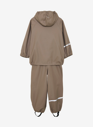 Rainwear set -solid PU