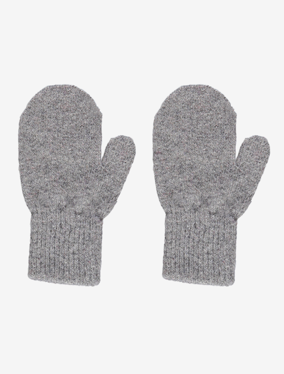 Wool magic mittens - solid col. 1-2år