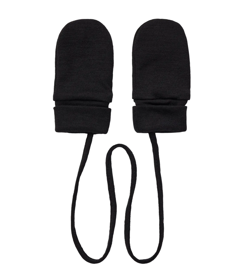 Ullvantar utan tumme Baby - NBMWILLIT WOOL MITTENS WO/THUMB