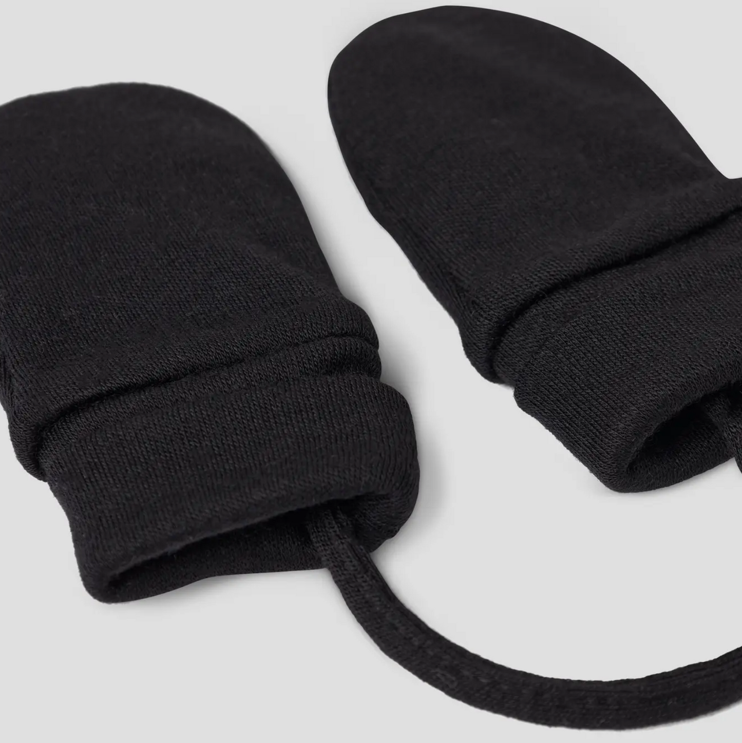 Ullvantar utan tumme Baby - NBMWILLIT WOOL MITTENS WO/THUMB