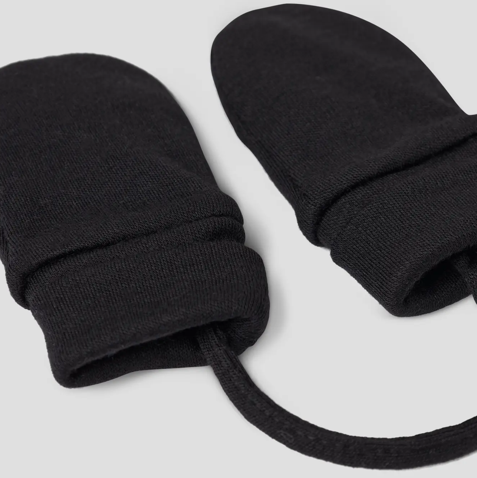 Ullvantar utan tumme Baby - NBMWILLIT WOOL MITTENS WO/THUMB