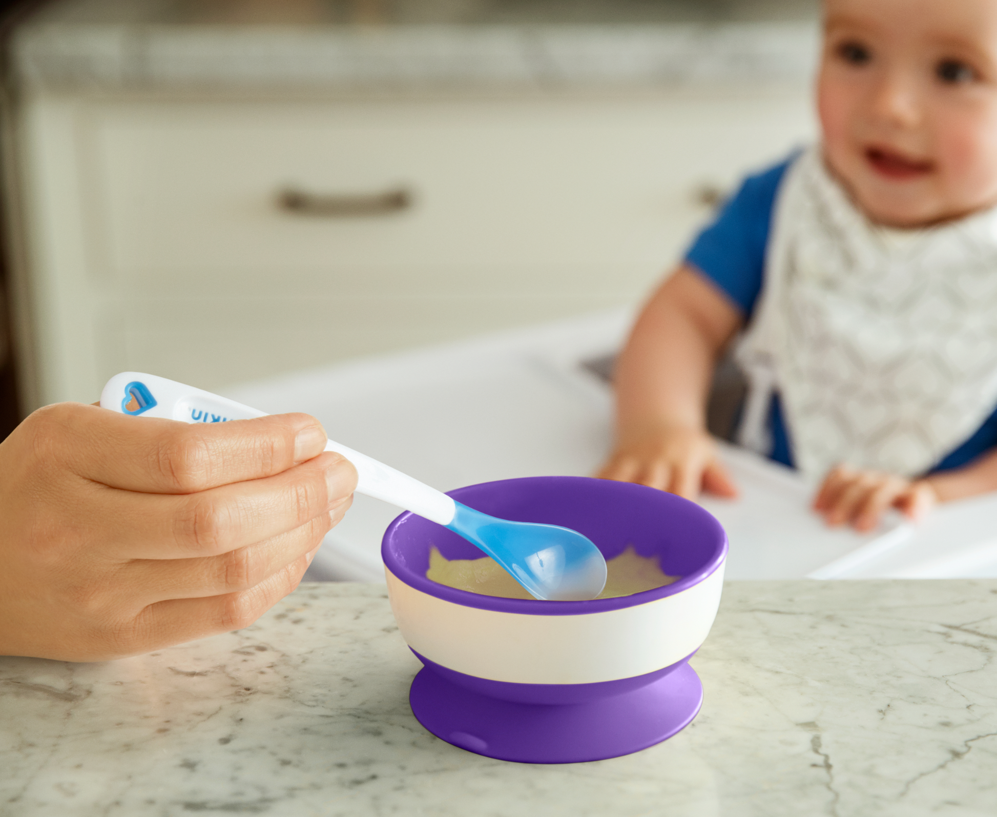 3-pack Suction Bowls