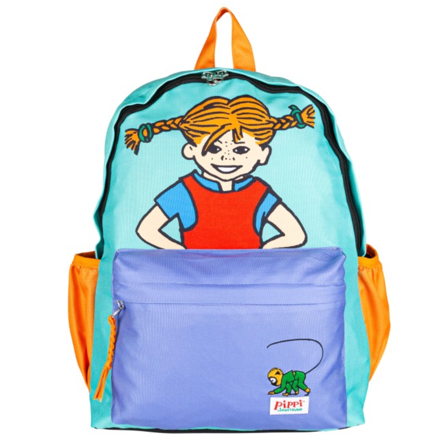 Pippi Långstrump ryggsäck
