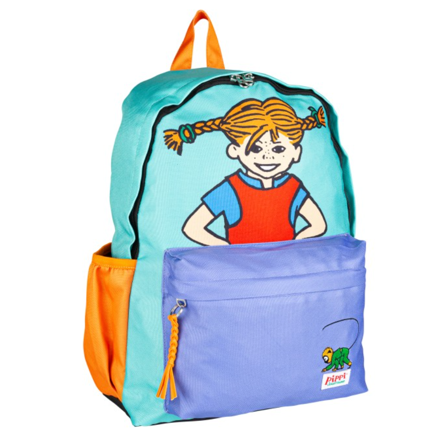 Pippi Långstrump ryggsäck