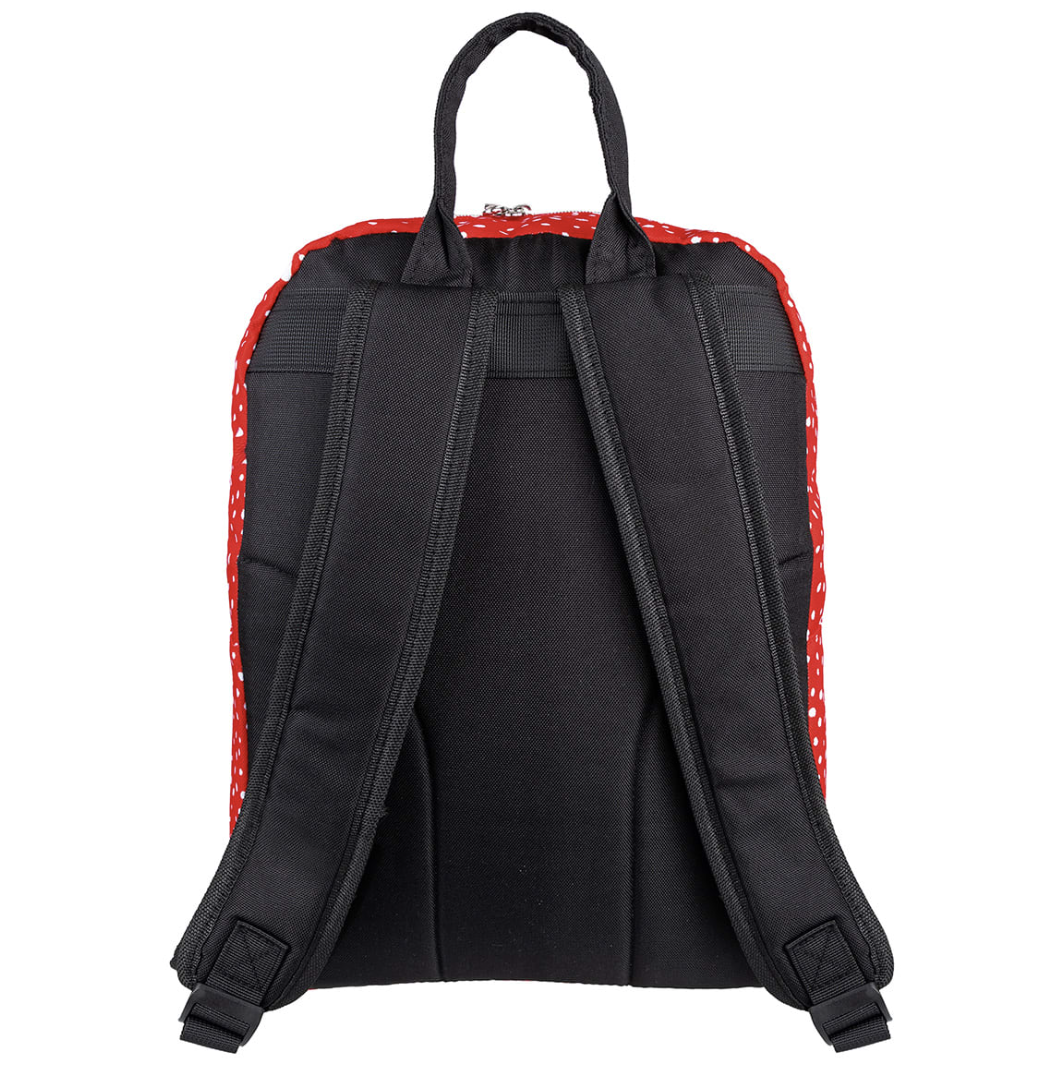 Pippi Långstrump ryggsäck röd