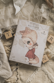 Väggdekor Fröken Marion