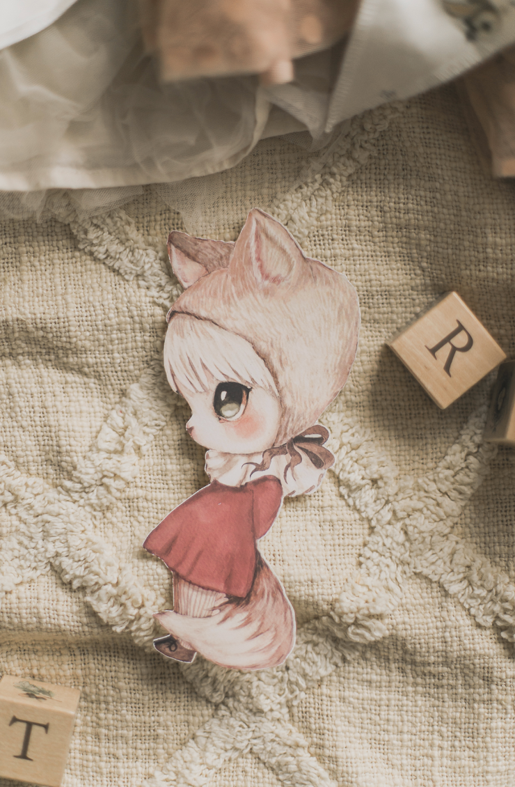 Väggdekor Fröken Marion