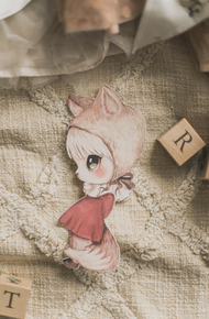 Väggdekor Fröken Marion