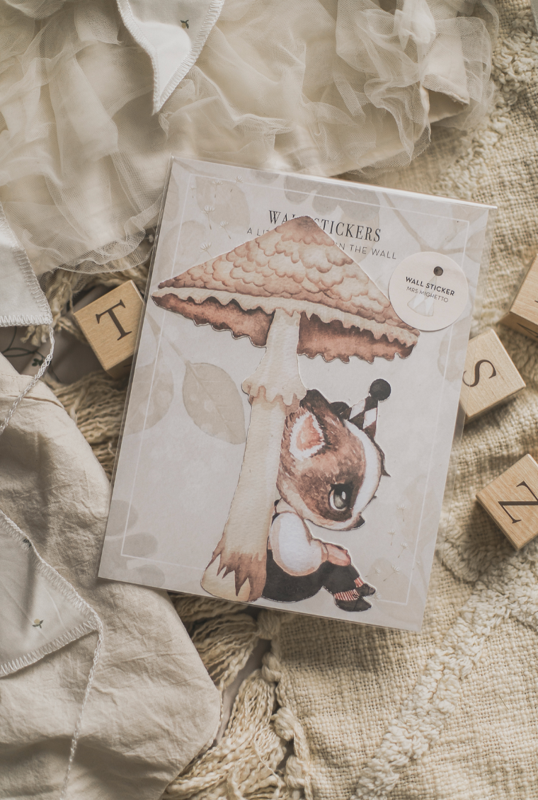 Väggdekor Mr George