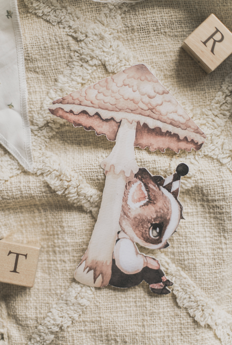 Väggdekor Mr George