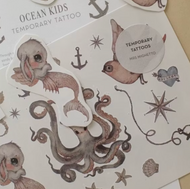 Tatueringar Ocean Kids Mrs.Mighetto