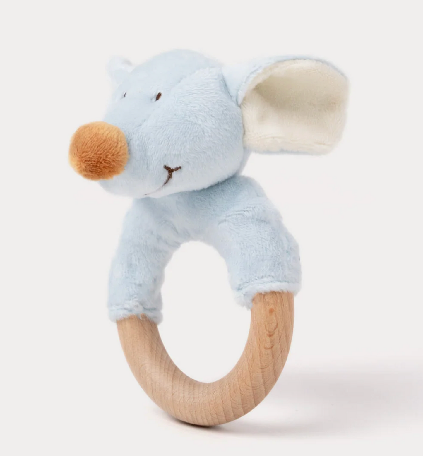 Skallra med träring, Mus