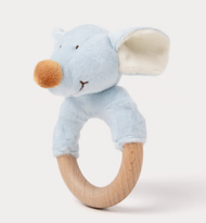 Skallra med träring, Mus