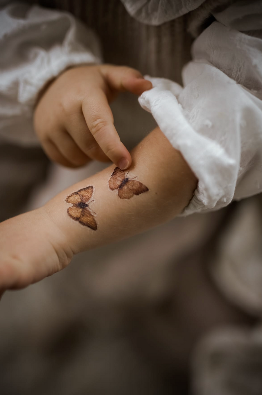 Tatueringar Flowers & Flying Fiends Mrs.Mighetto