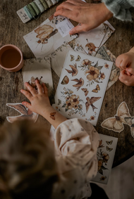 Tatueringar Flowers & Flying Fiends Mrs.Mighetto