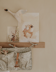 Poster 21X30cm BONNIE’S ROE DEER