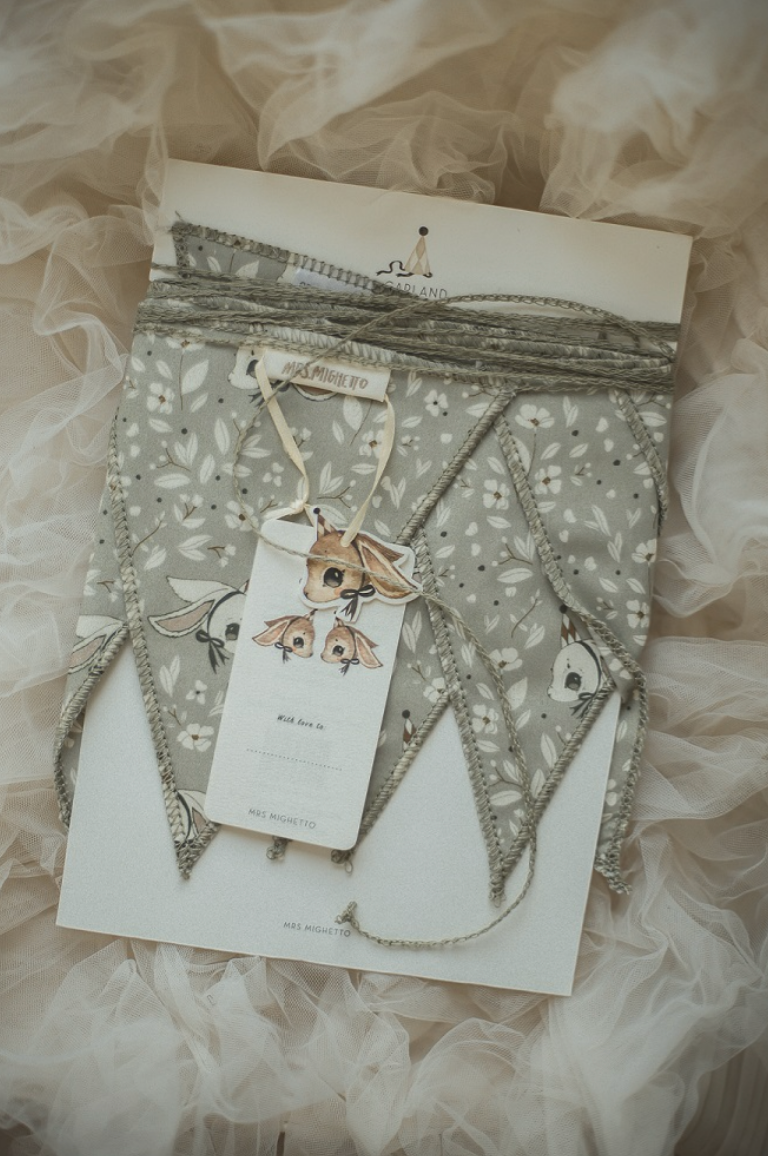 Mrs Mighetto Vimpel grön