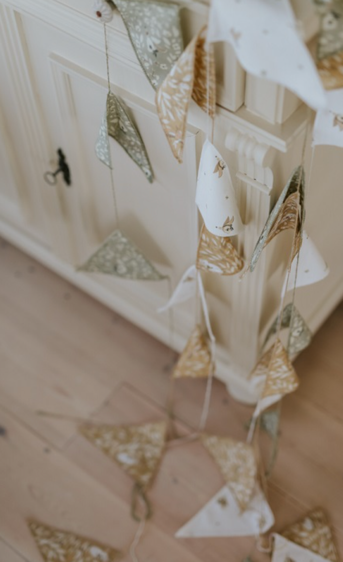 Mrs Mighetto Vimpel grön