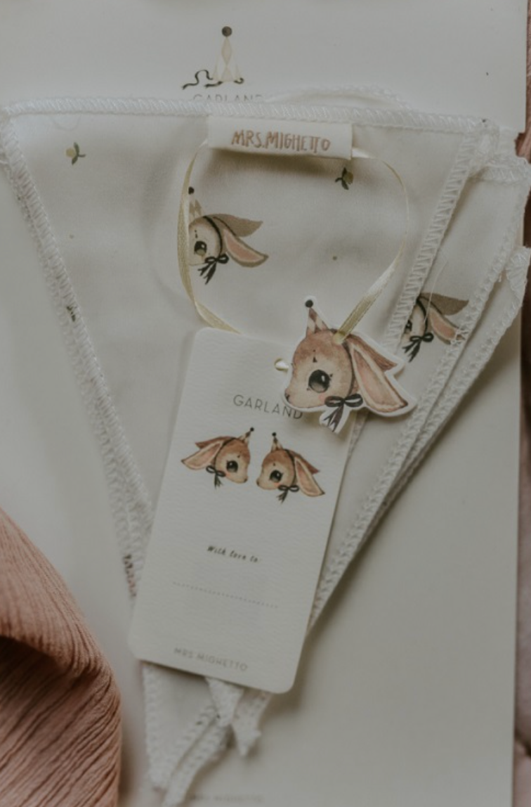 Mrs Mighetto Vimpel vit