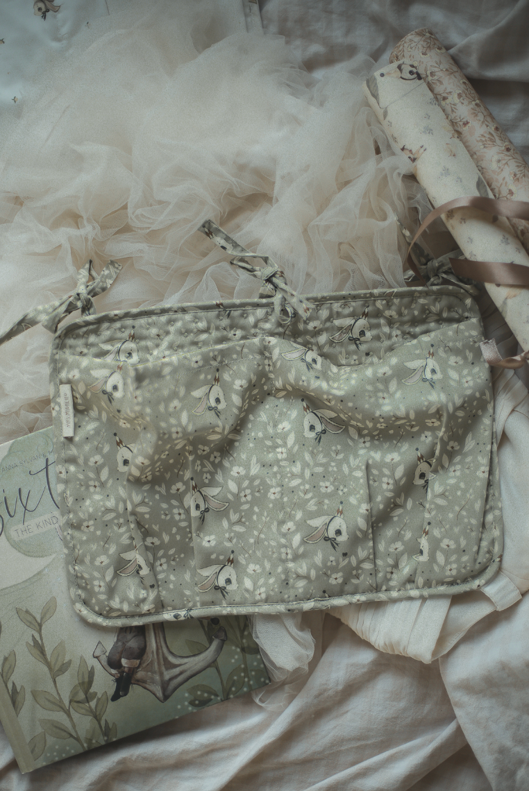 Mrs Mighetto Sängficka grön