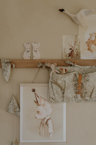 Mrs Mighetto Sängficka grön