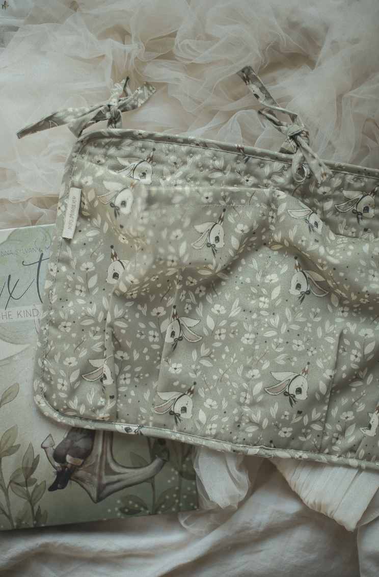 Mrs Mighetto Sängficka grön