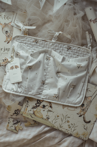 Mrs Mighetto Sängficka vit