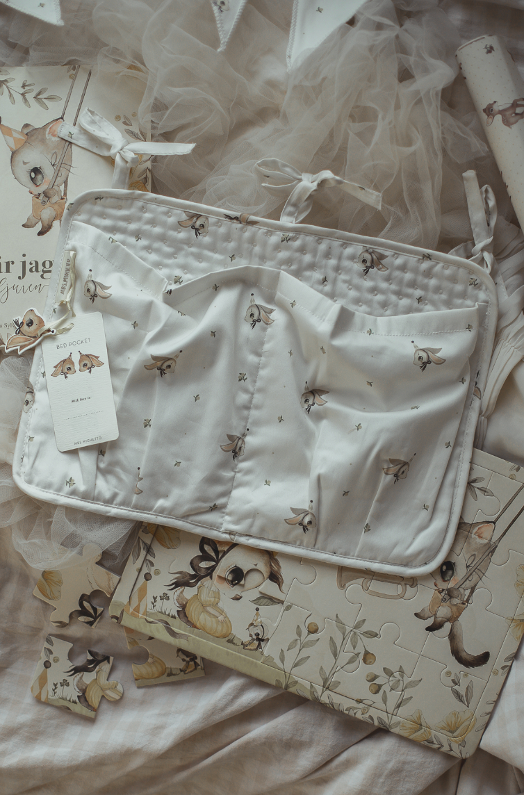 Mrs Mighetto Sängficka vit