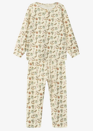 SISTA CHANSEN - Pyjamas med jultema