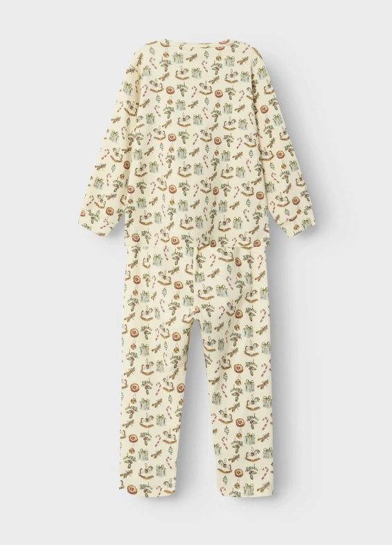 SISTA CHANSEN - Pyjamas med jultema