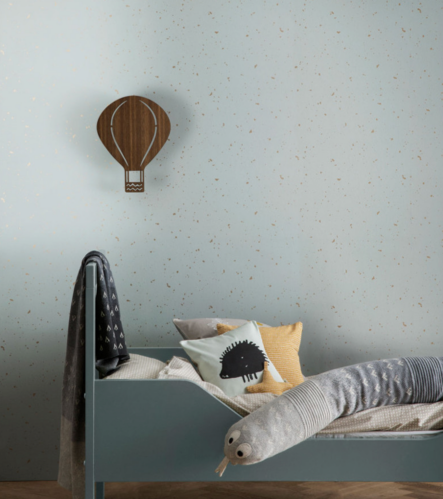 Confetti Wallpaper, mint