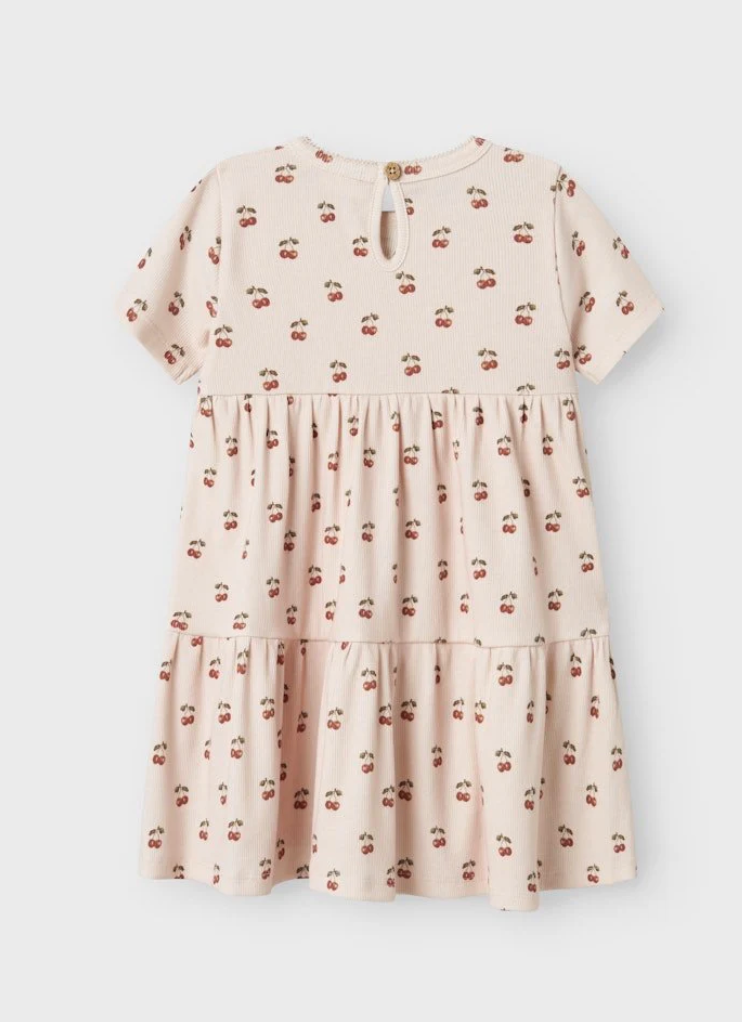 SISTA CHANSEN stl.122 - Lil' Atelier klänning Silver Peony