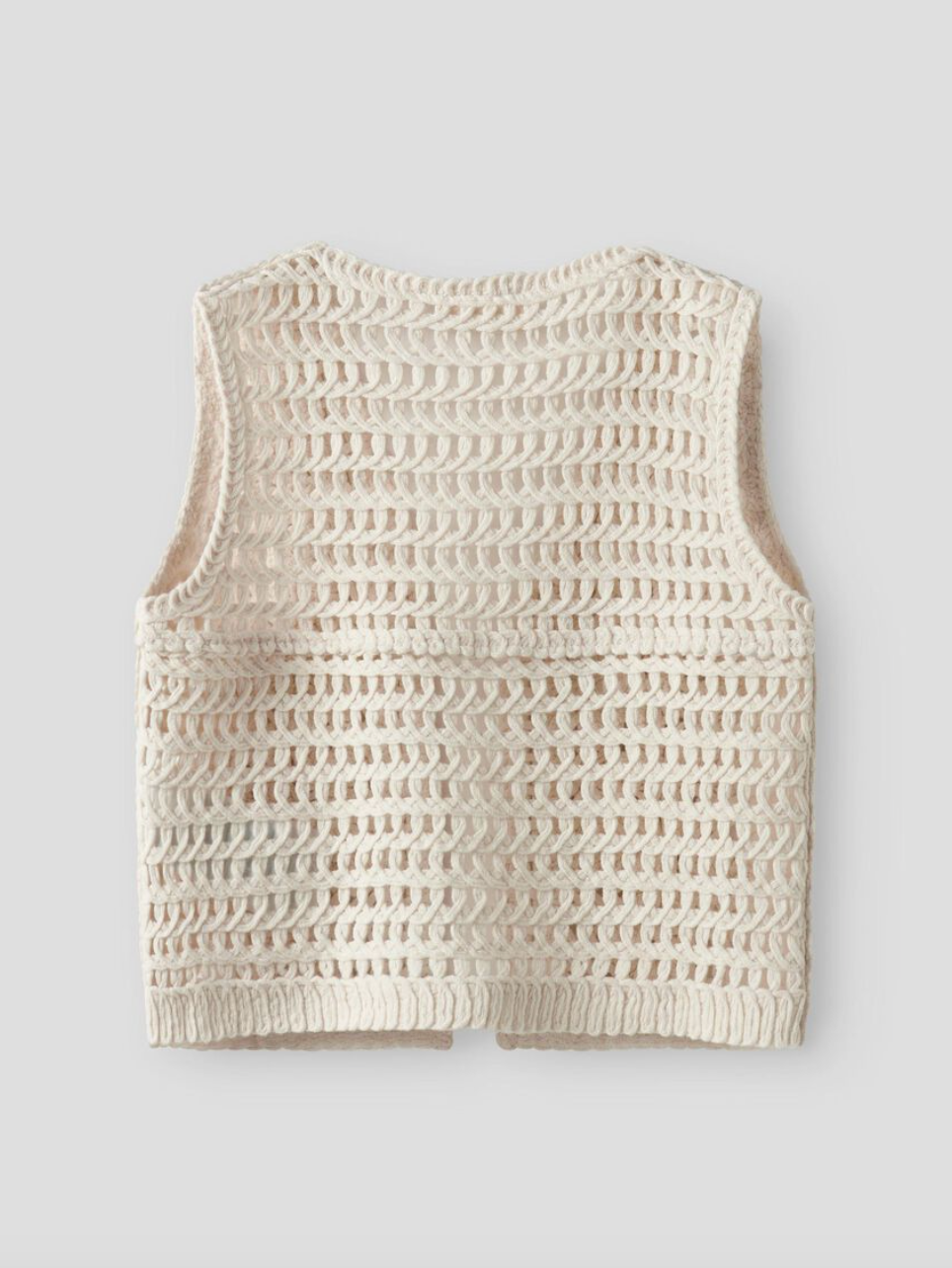 SISTA CHANSEN stl.110/116 - Lil' Atelier stickad väst