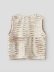 SISTA CHANSEN stl.110/116 - Lil' Atelier stickad väst