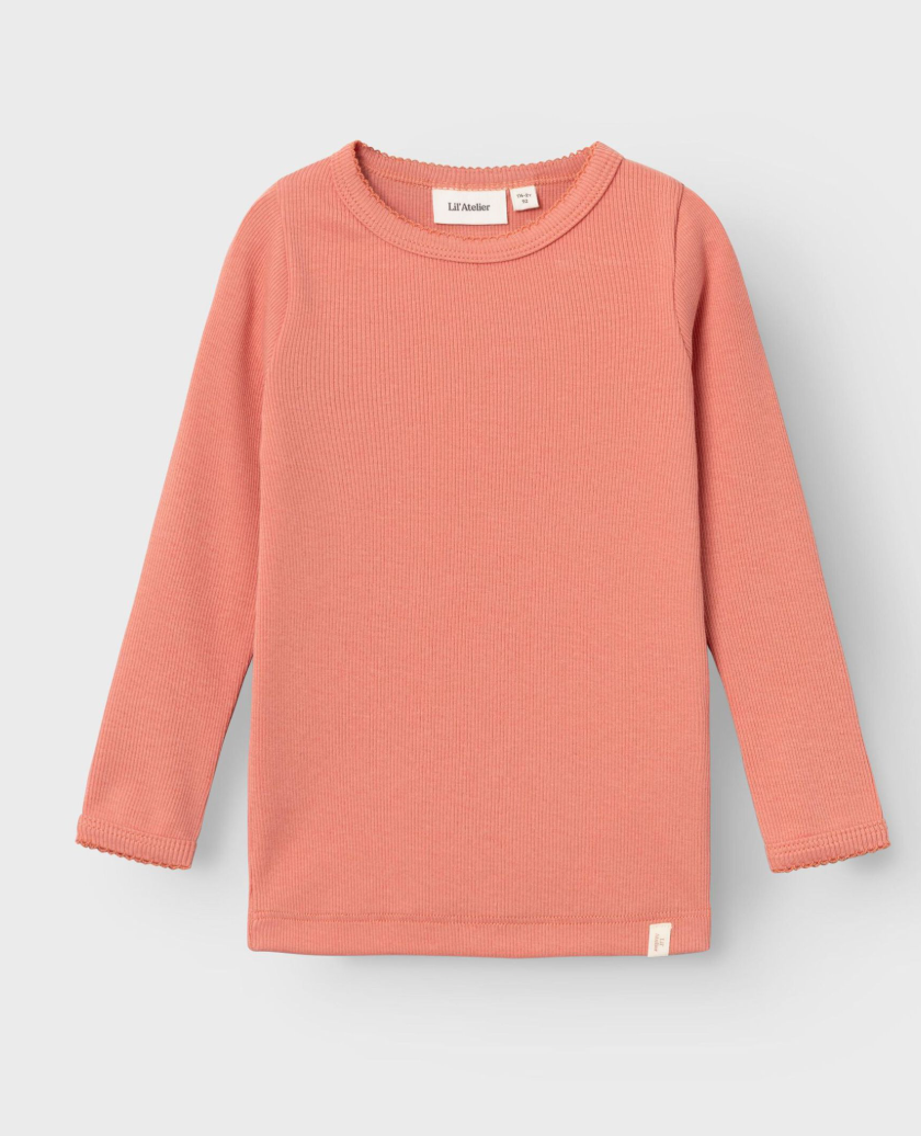 SISTA CHANSEN stl122/128 Lil' Atelier Långärmad topp