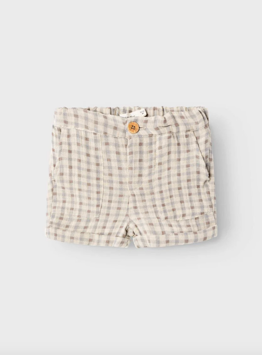 SISTA CHANSEN stl. 122 - Lil' Atelier lössittande shorts
