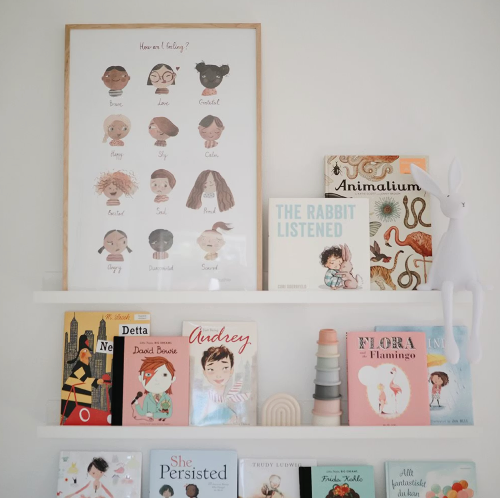 Mushie Poster Feelings