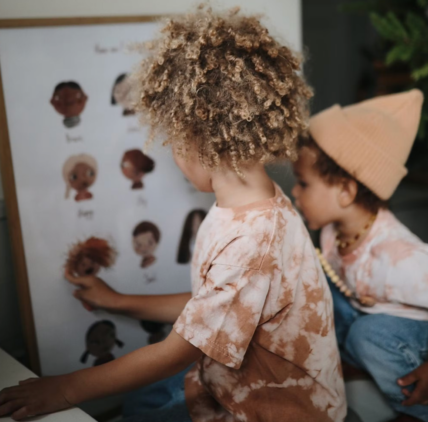 Mushie Poster Feelings