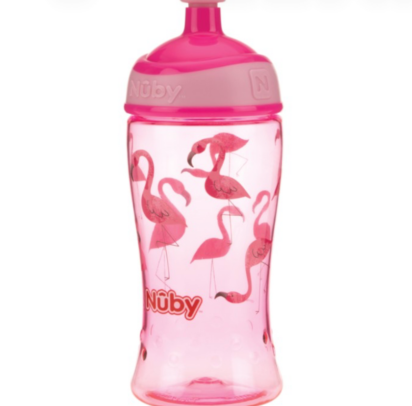 Slurp Pop Up Pink Flamingo 360 ml Tritan