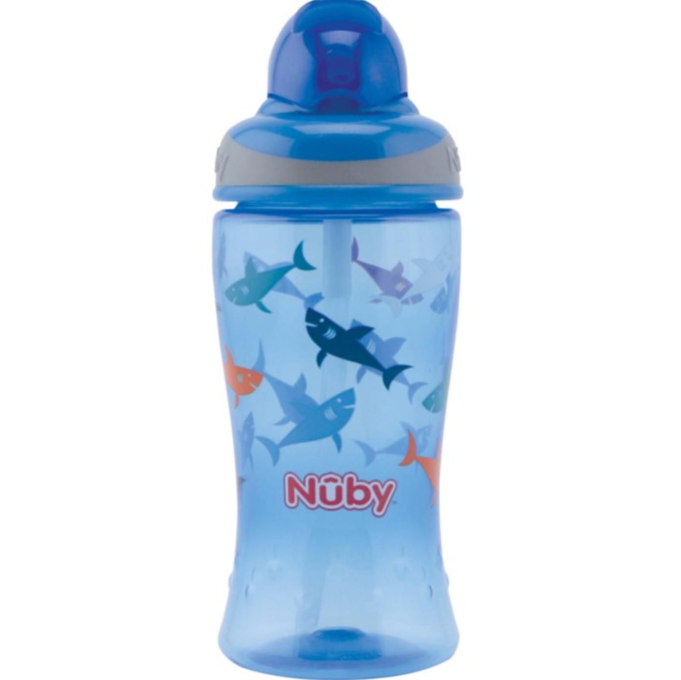 förskoleflaska Flip-It Cup Tritan 360 ml Blå