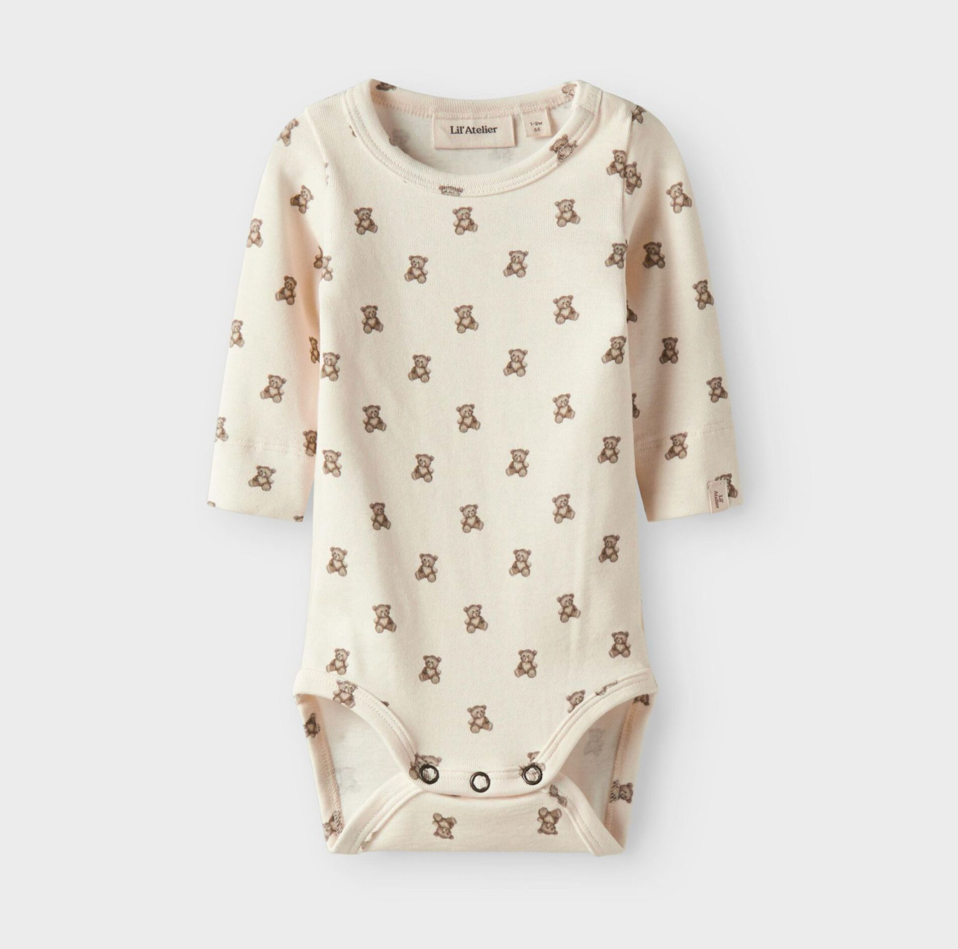 LÅNGÄRMAD BODY - NBNGAYO ELO LS SLIM BODY LIL NOOS