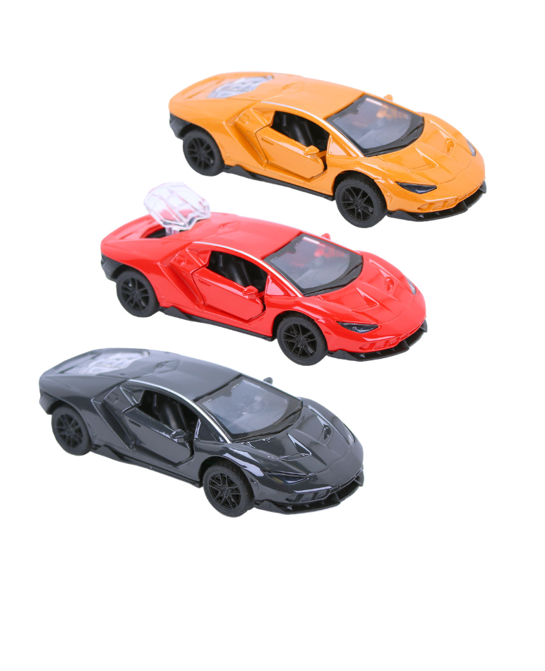 Racerbil Leksak (Endast Svart)